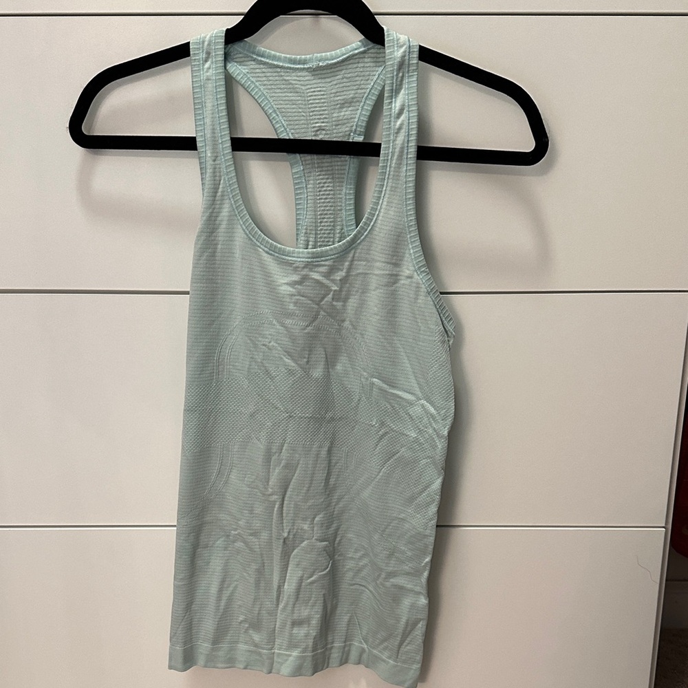 Lululemon Mint Green Women's Tank Top